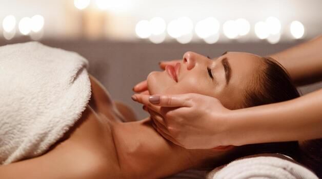 فیشیال (پاکسازی) صورت با روش VIP💆🏻‍♀️