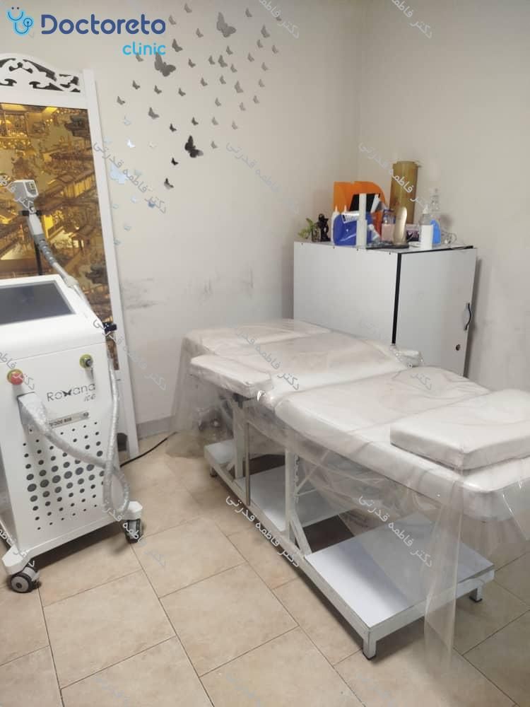 لیزر موهای زائد بانوان با دستگاه رکسانا آیس⚡