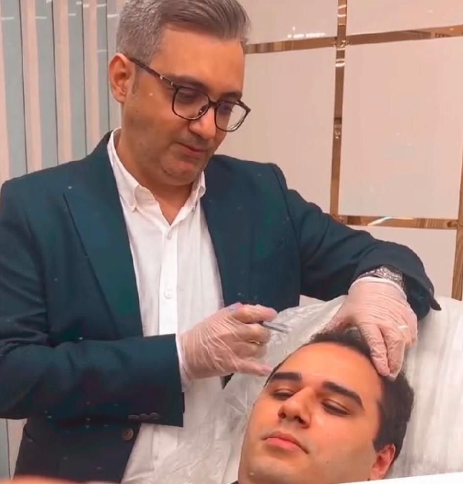 تزریق بوتاکس صورت (پیشانی، خط اخم، پنجه کلاغی)