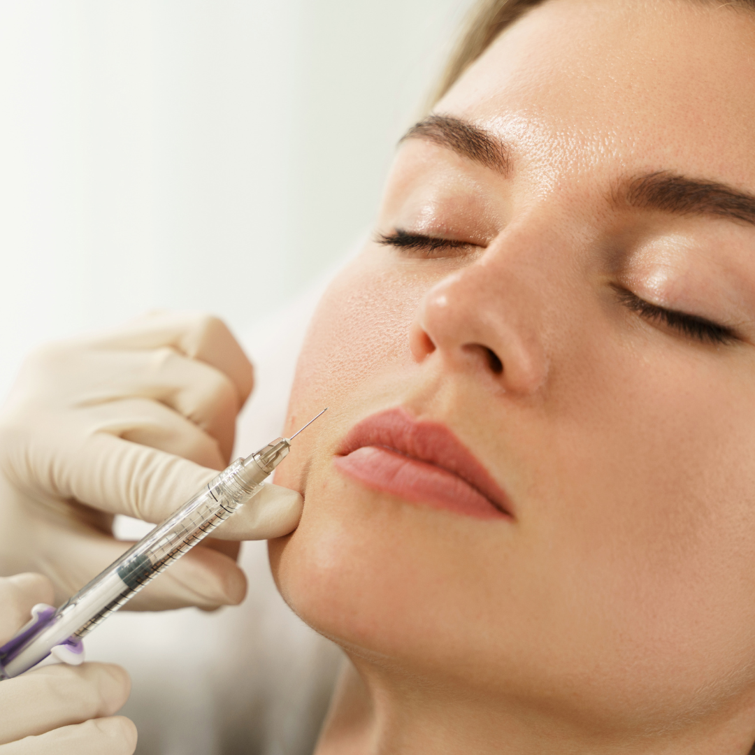 تزریق ژل چانه