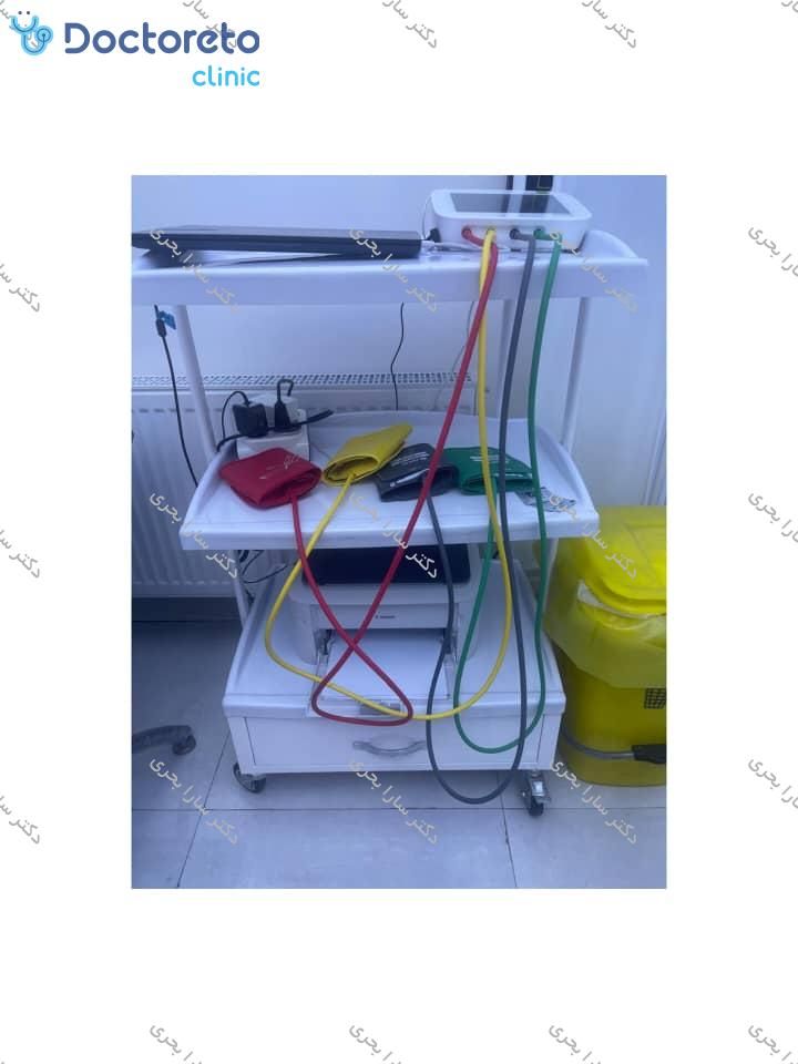 بررسی گرفتگی عروق با دستگاه ABI