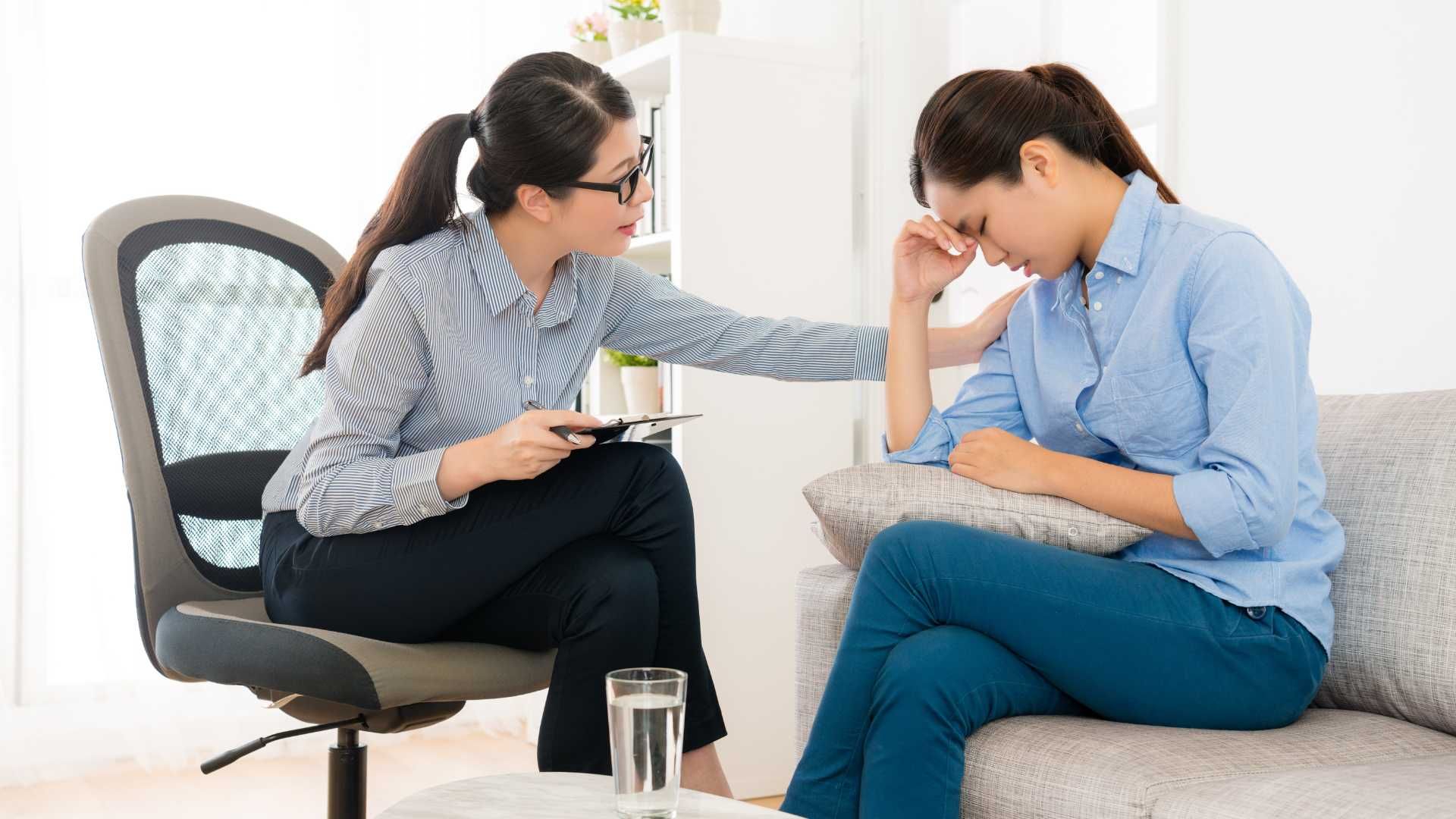 مشاوره حضوری روانشناسی افسردگی