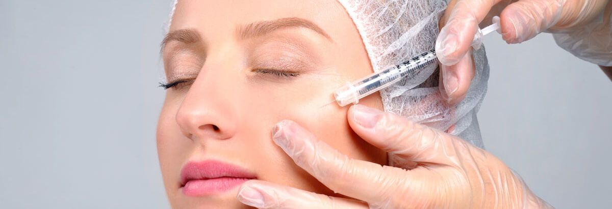 تزریق ژل گونه