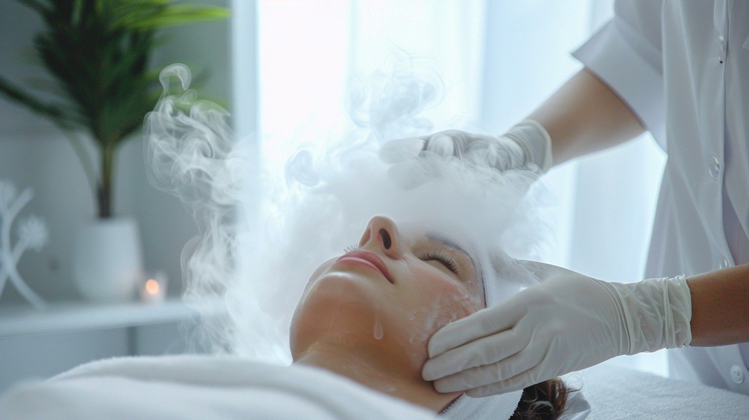 فیشیال (پاکسازی) صورت با روش VIP یا کلاسیک 💆🏻‍♀️