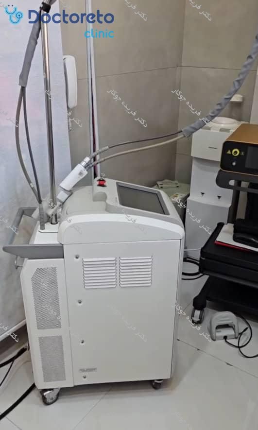 لیزر موهای زائد بانوان با دستگاه الکس کوترا⚡