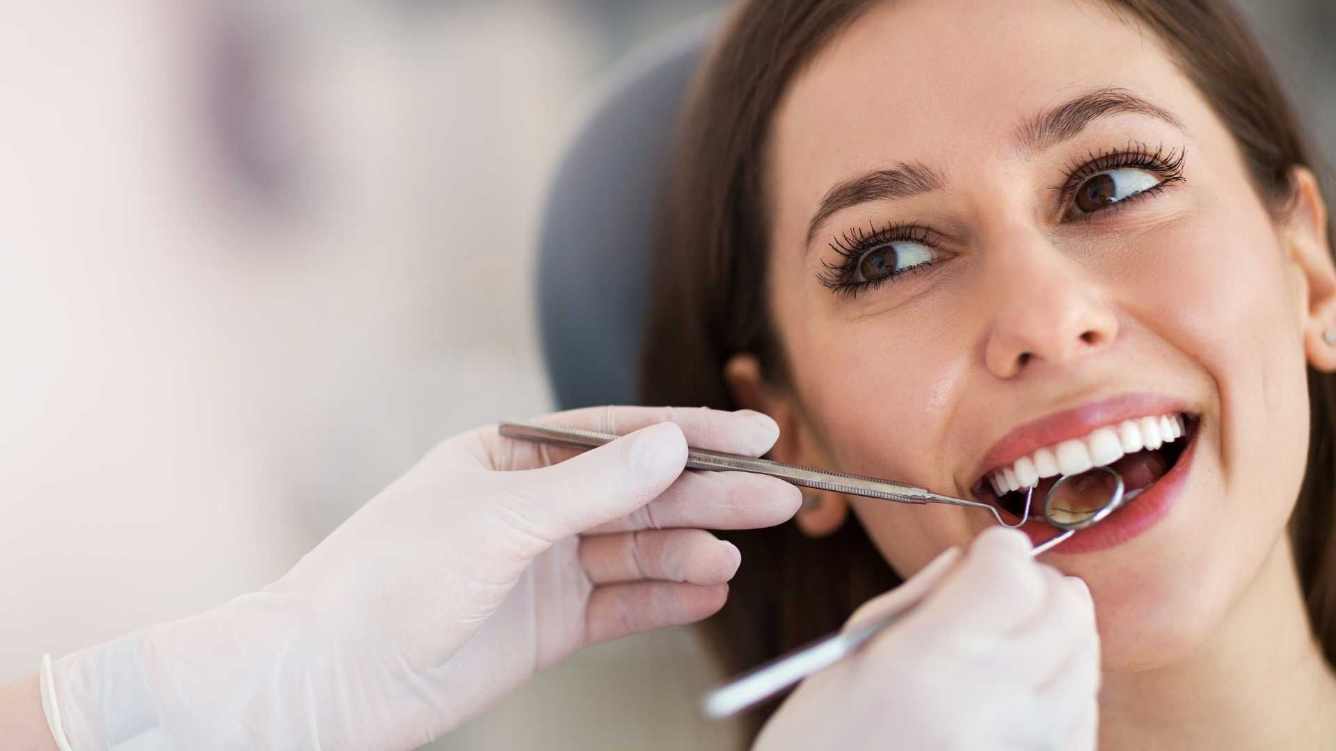 پر کردن دندان