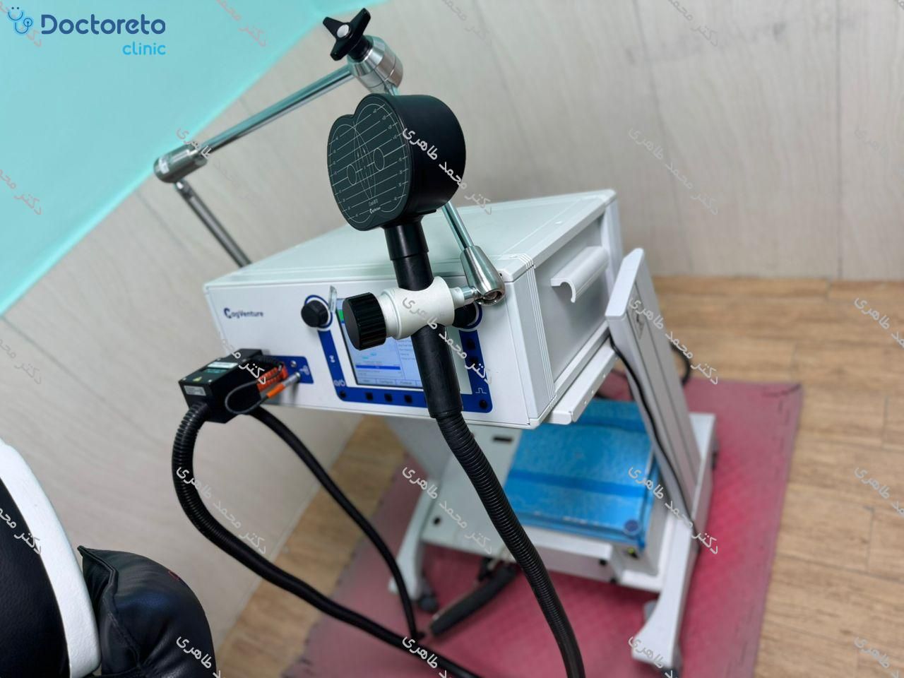 تحریک مغناطیسی مغز با دستگاه RTMS برای درمان بیماری های اعصاب و روان (هر جلسه)