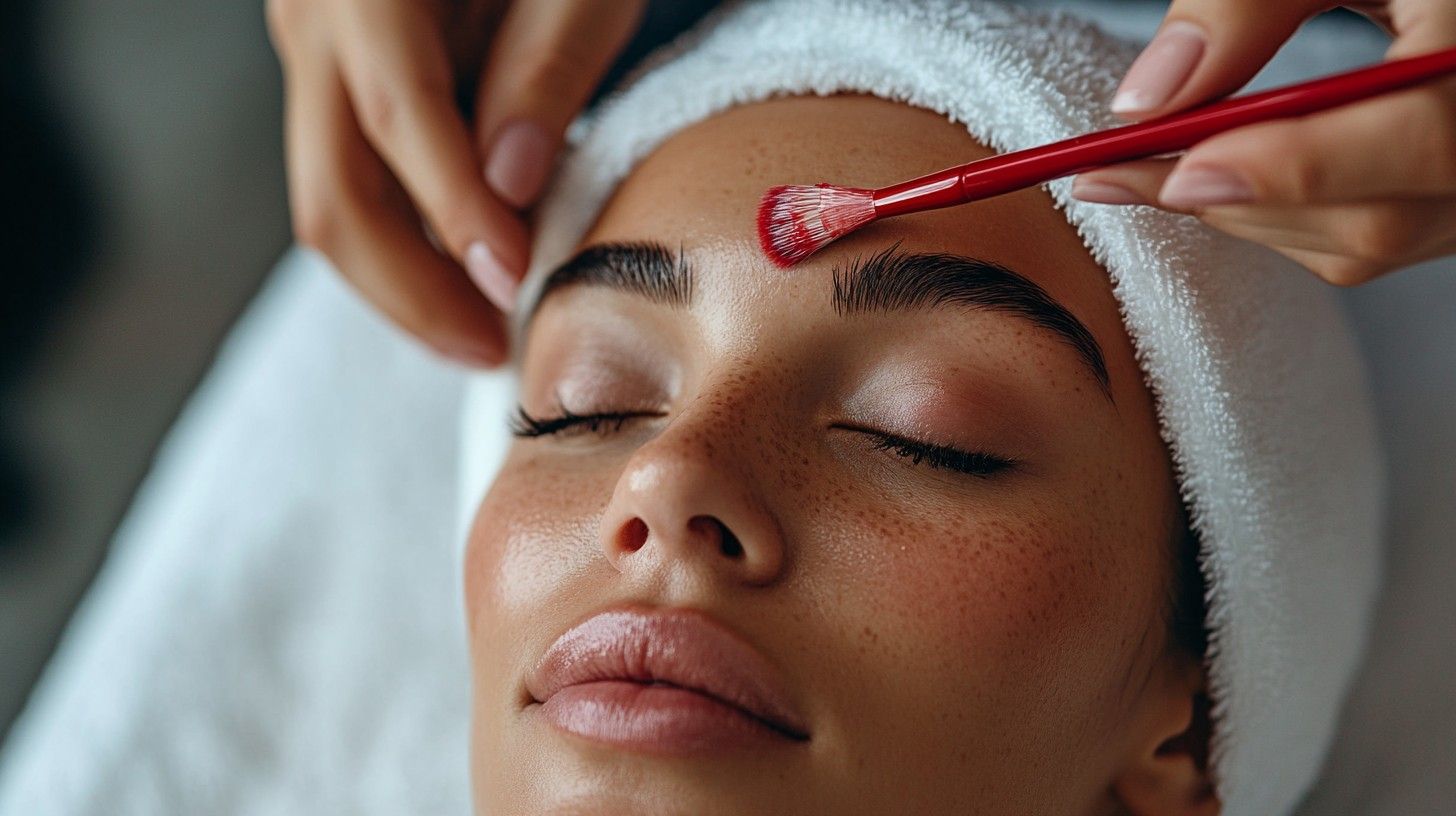 فیشیال (پاکسازی) صورت با روش VIP 💆🏻‍♀️