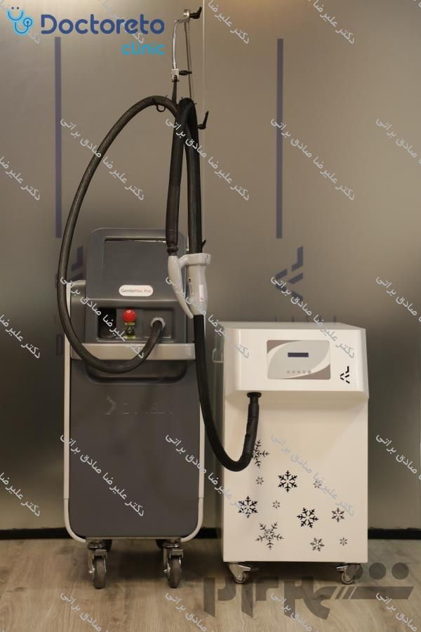 لیزر موهای زائد بانوان و آقایان با دستگاه کندلا⚡