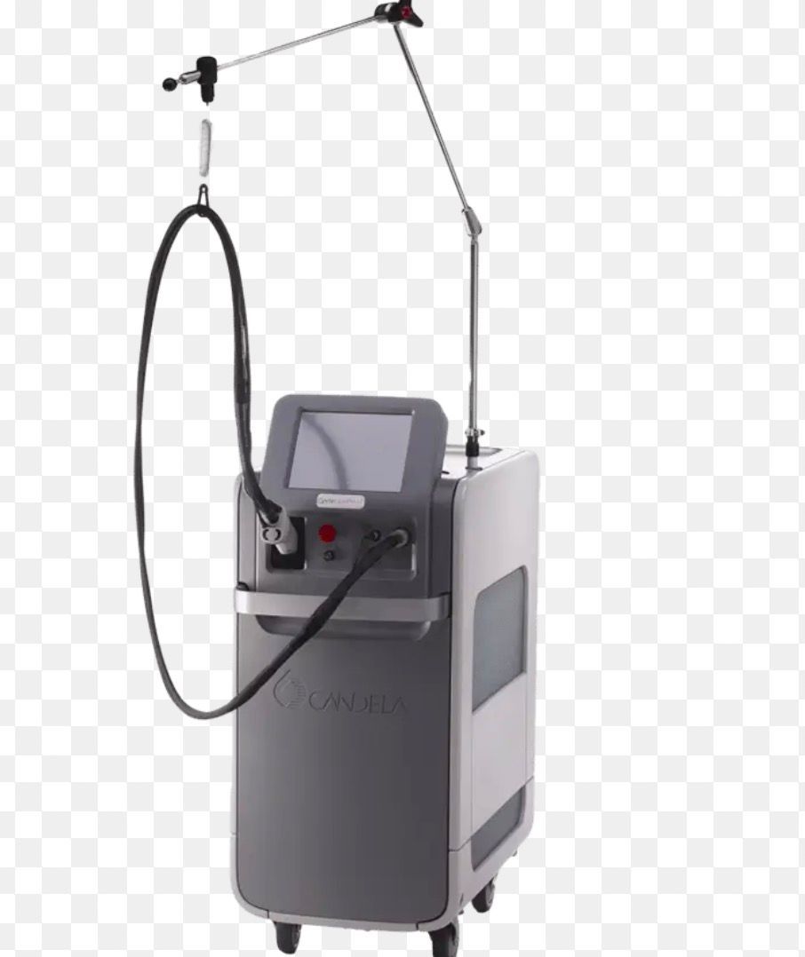 لیزر موهای زائد بانوان با دستگاه کندلا