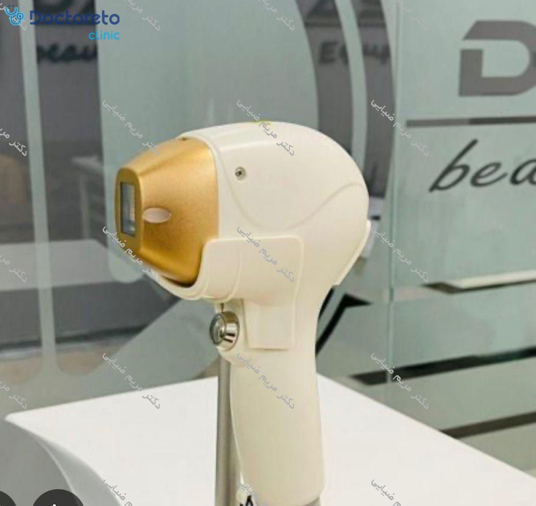 لیزر موهای زائد با دستگاه رادو پلاس⚡