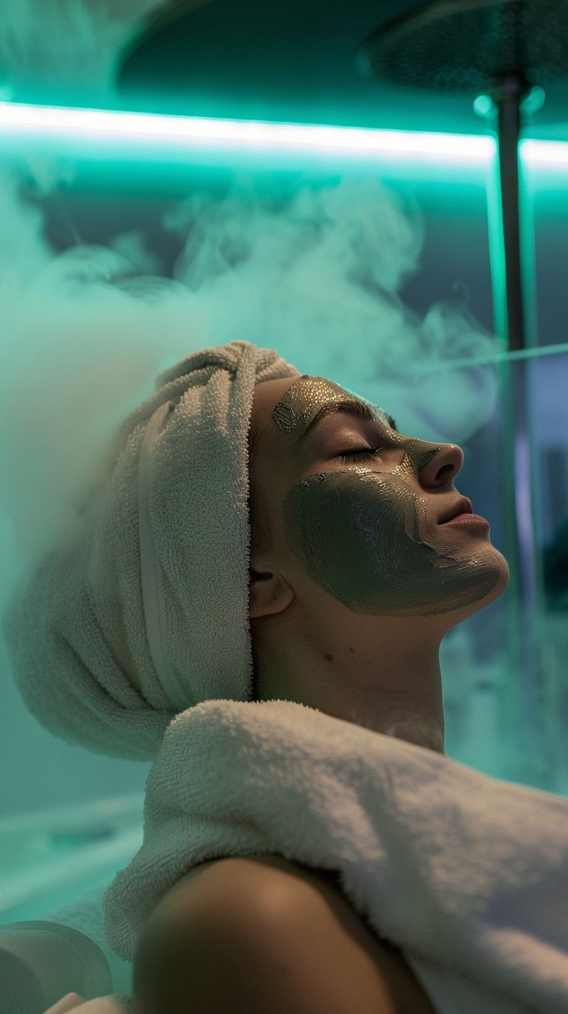 فیشیال (پاکسازی) صورت با روش VIP یا کلاسیک 💆🏻‍♀️