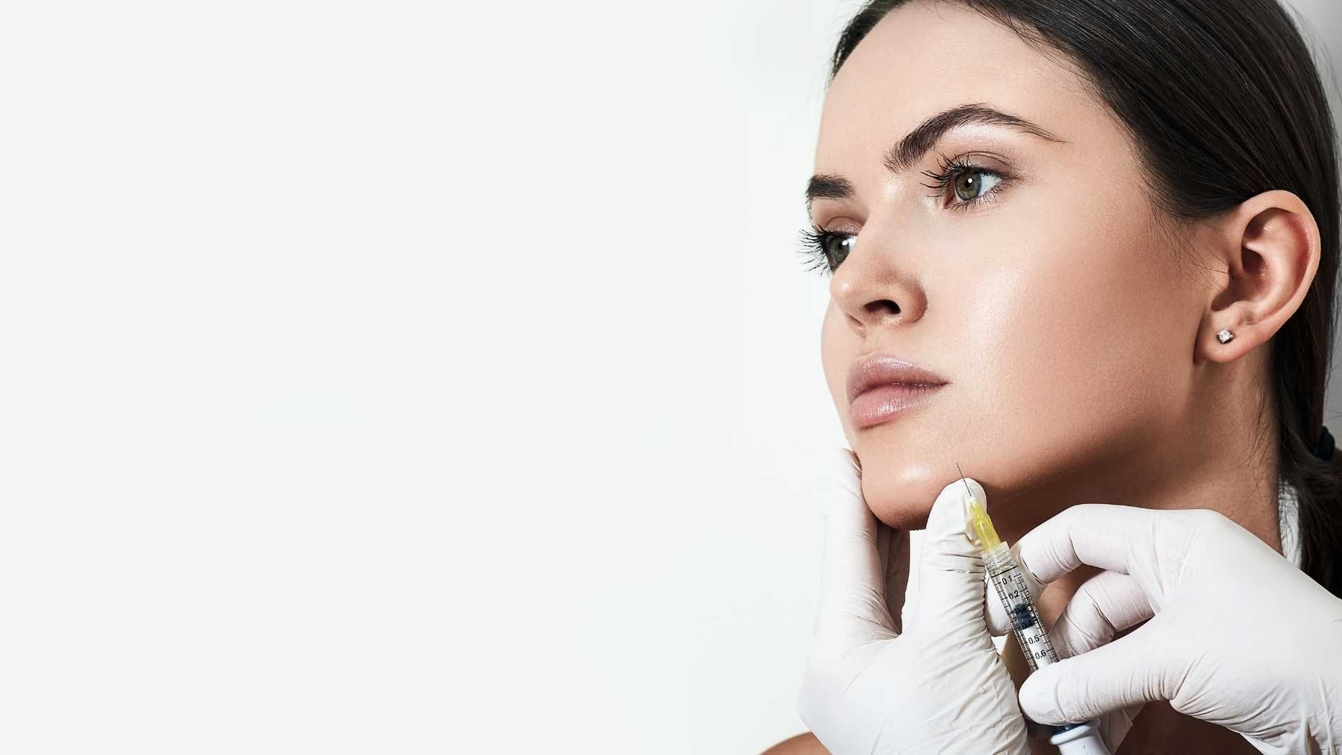 تزریق ژل چانه