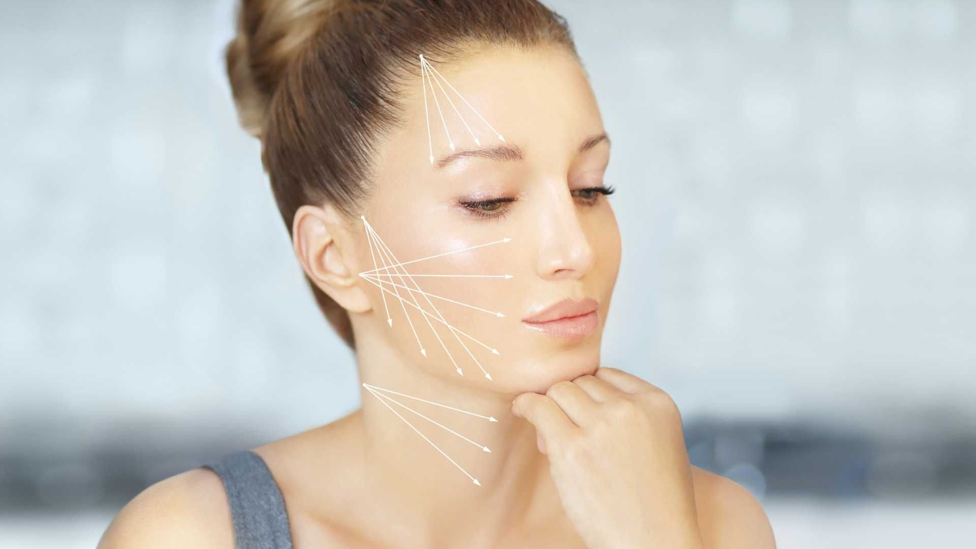 لیفت صورت با نخ