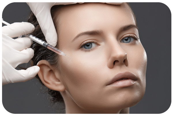 تزریق ژل زیرچشم