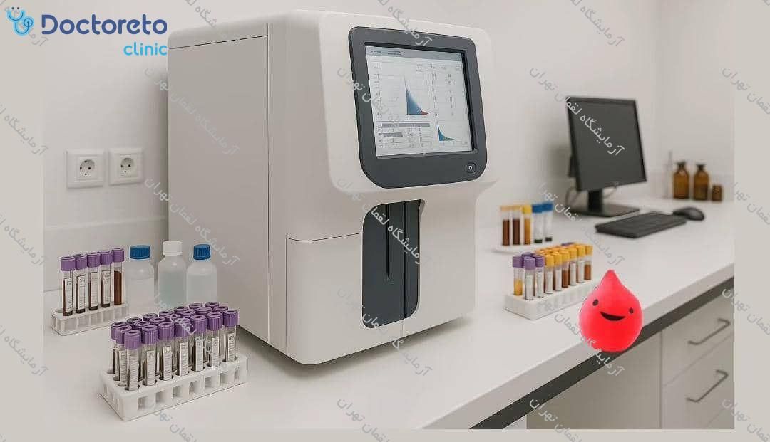 چکاپ عمومی زنان 15 تا 50 سال (خون، ادرار، مدفوع)🧪