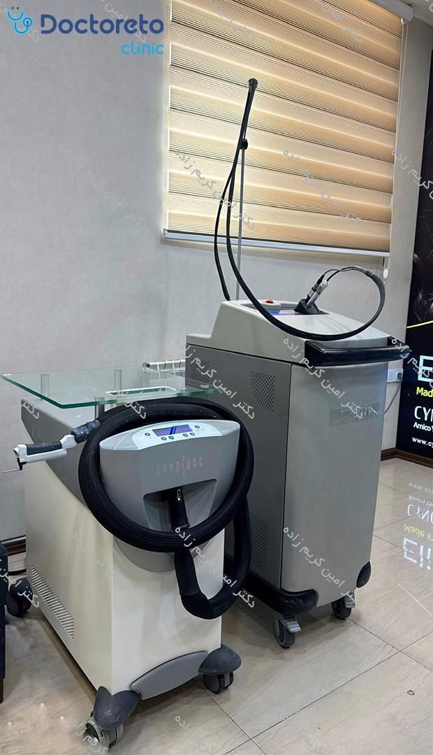 لیزر موهای زائد بانوان وآقایان با دستگاه الیت پلاس ⚡