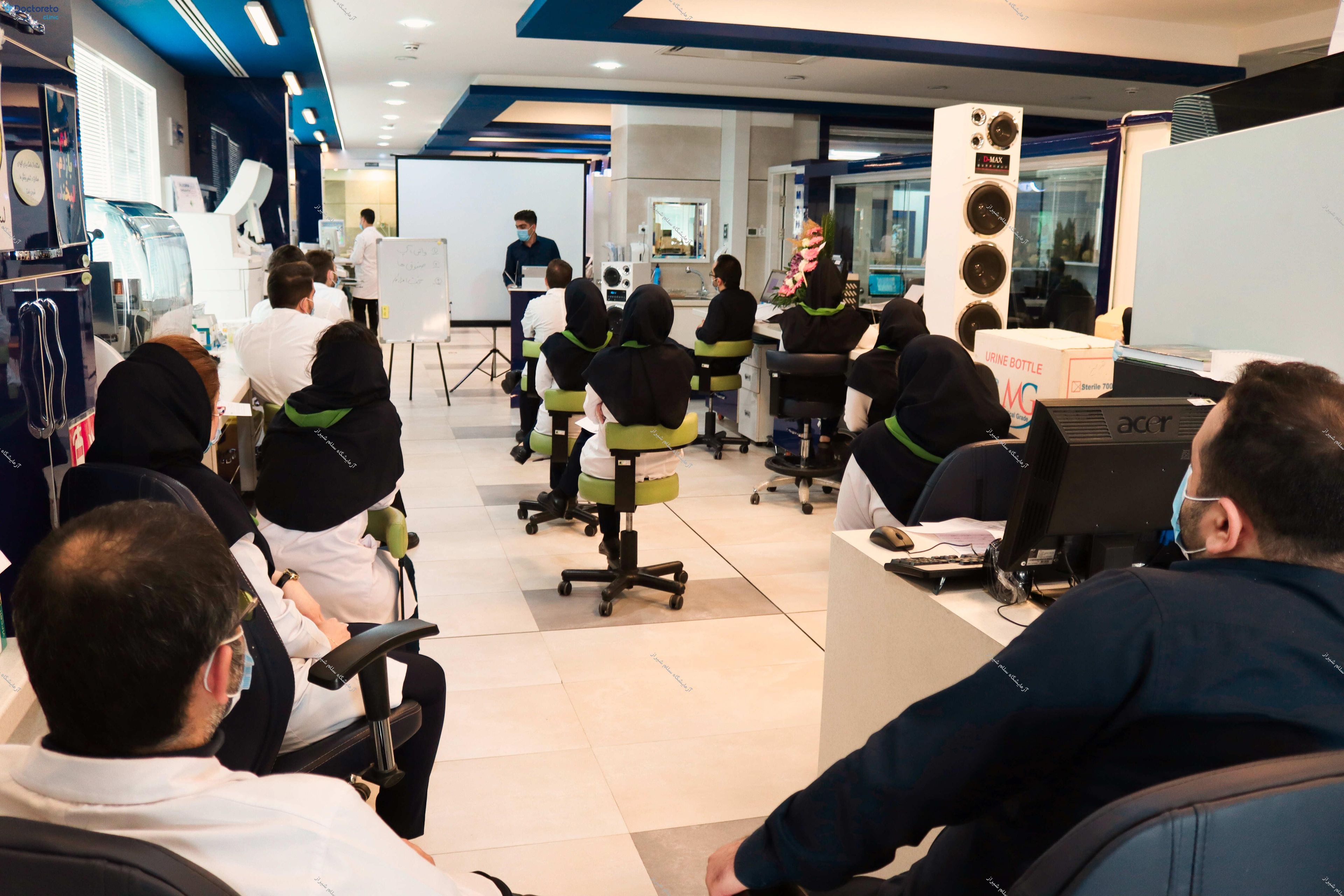 چکاپ عمومی مردان 15 تا 50 سال (خون، ادرار، مدفوع)🧪