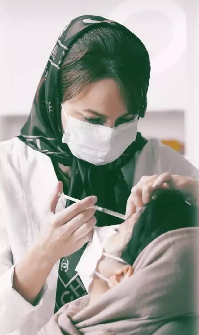 تزریق بوتاکس صورت (پیشانی، خط اخم، پنجه کلاغی)💉