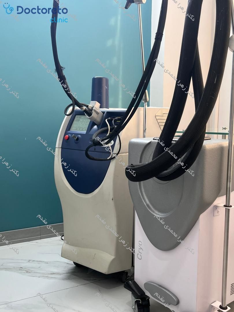 لیزر موهای زائد بانوان و آقایان با دستگاه کندلا ⚡