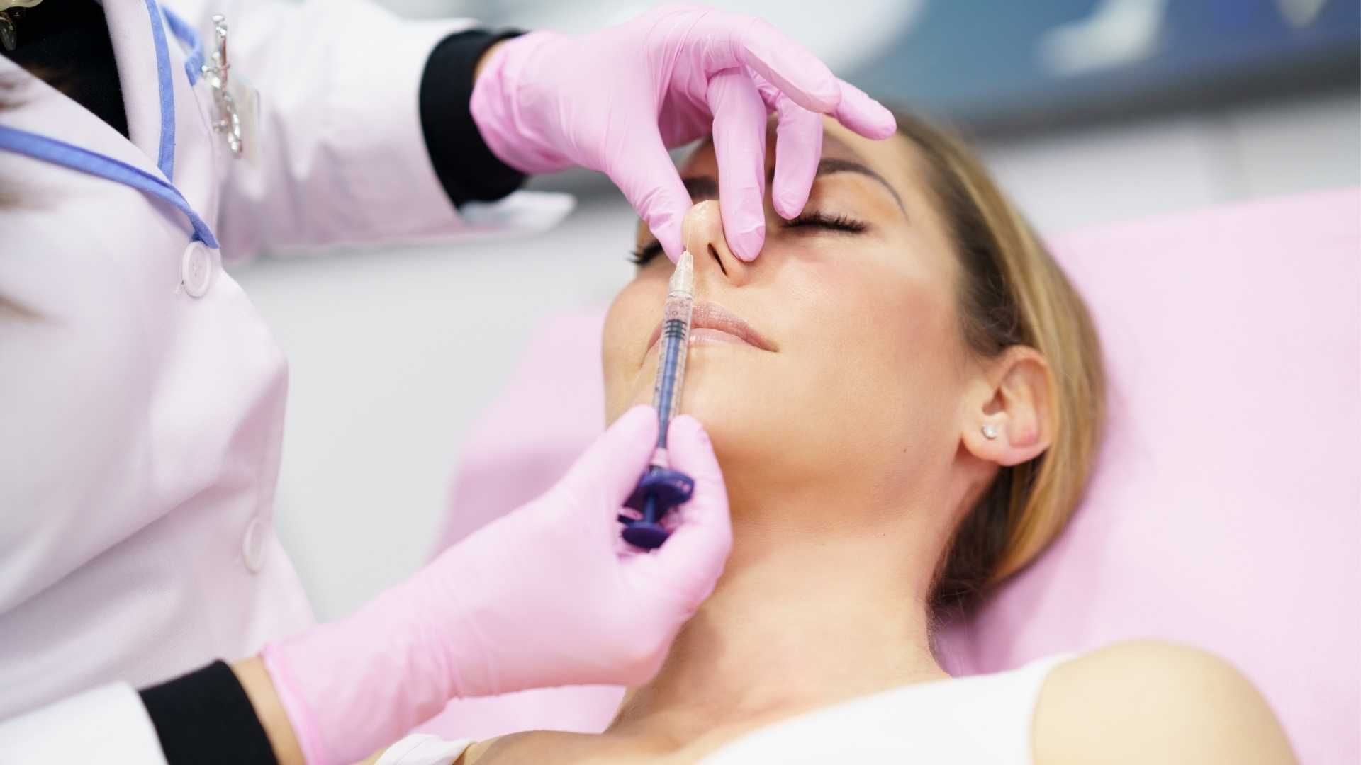 تزریق ژل بینی