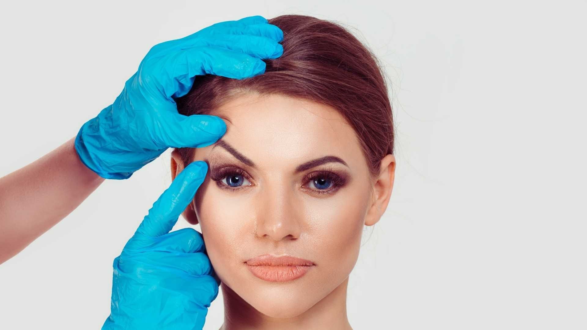 لیفت چشم گربه ای (هر دو چشم)