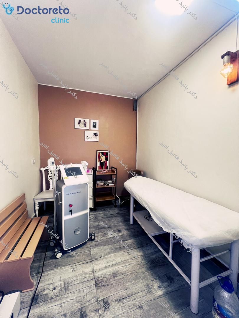 لیزر موهای زائد بانوان با دستگاه آیس پلاتینا پلاس⚡