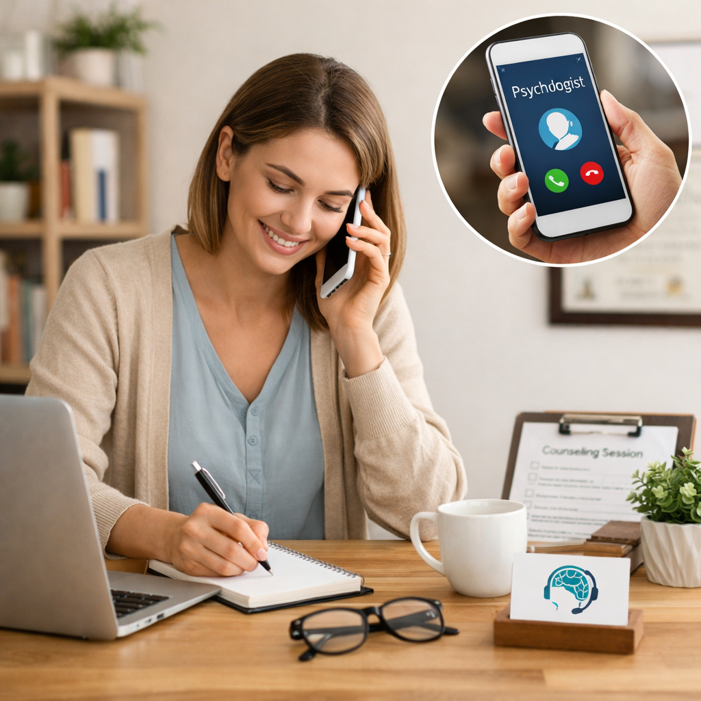 مشاوره تلفنی روانشناسی📞اضطراب، استرس و افسردگی🙋‍♂️(45 دقیقه) مائده زادسر در undefined 1