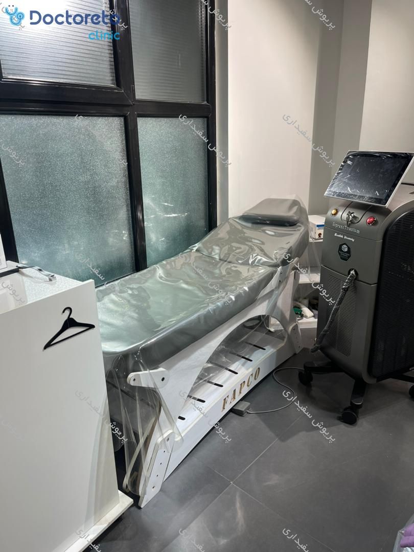 لیزر موهای زائد بانوان با دستگاه سوپرانو آیس تیتانیوم ⚡