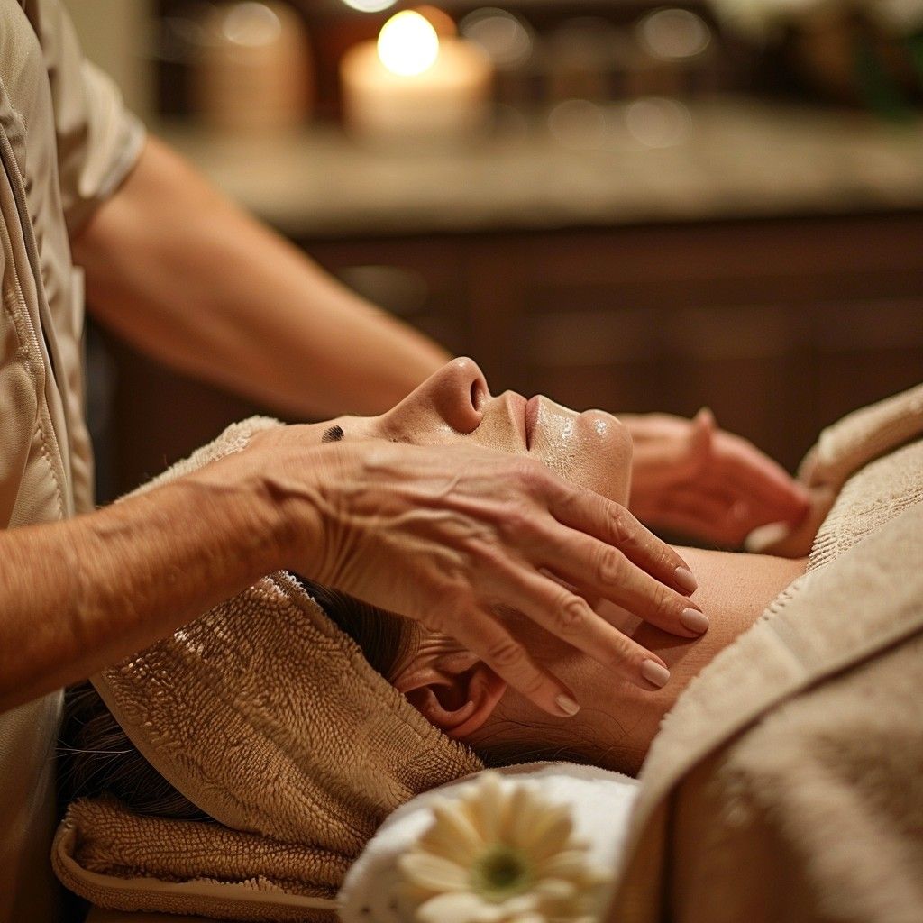 فیشیال (پاکسازی) صورت با روش VIP💆🏻‍♀️