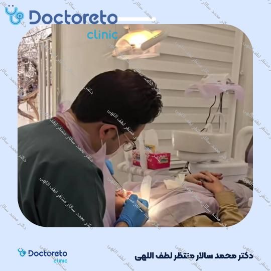 جرم گیری کامل دندان‌های دو فک با بروساژ🦷