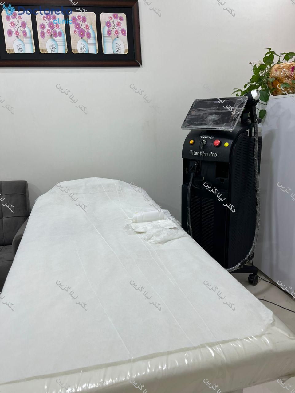 لیزر موهای زائد بانوان با دستگاه سوپرانو آیس تیتانیوم ⚡