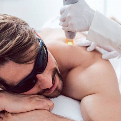 لیزر موهای زائد بانوان وآقایان با دستگاه پلاتینیوم پلاس