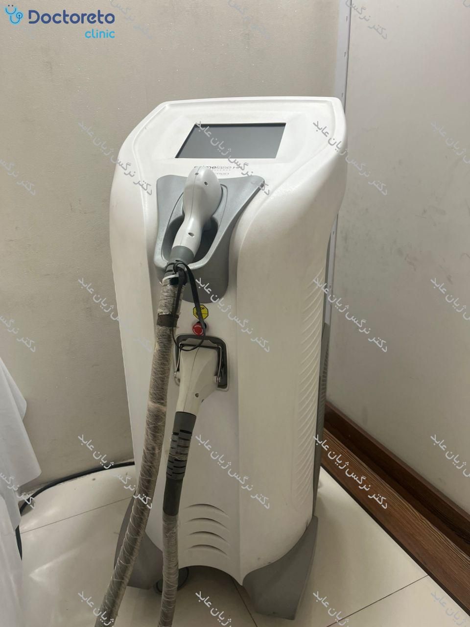 لیزر موهای زائدبانوان و آقایان با دستگاه پرایم لیز ⚡