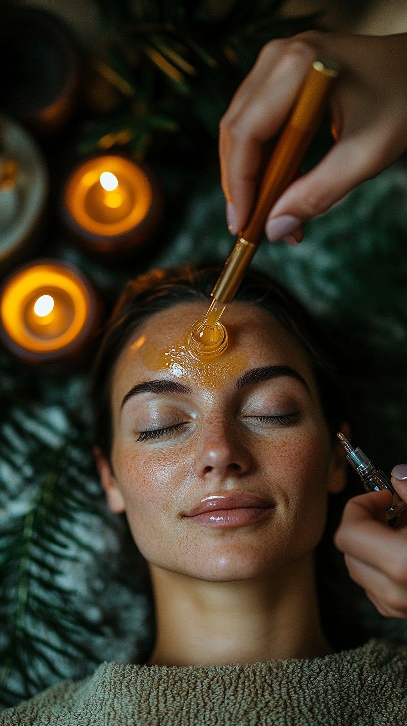 فیشیال (پاکسازی) صورت با روش VIP 💆🏻‍♀️