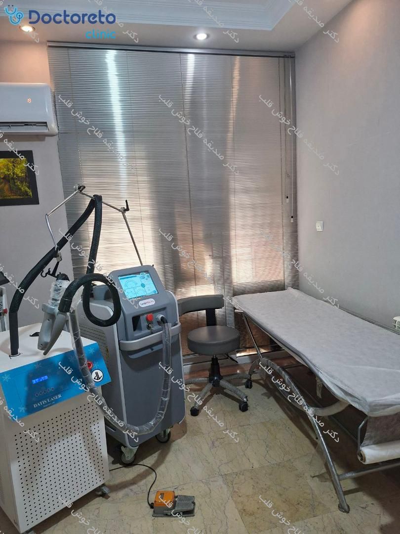 لیزر موهای زائد بانوان و آقایان با دستگاه کندلا⚡