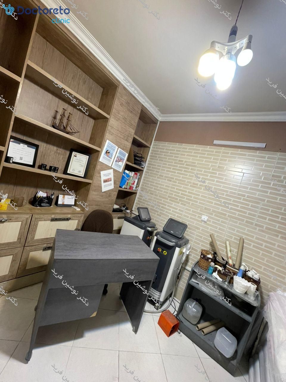 لیزر موهای زائد بانوان با دستگاه جی اس دی⚡