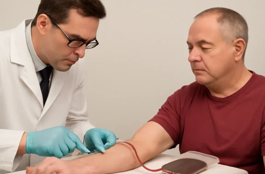 فصد خون (درمان غلظت خون )