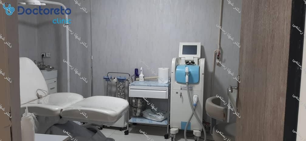 لیزر موهای زائد بانوان و آقایان با دستگاه رومینا آیس ⚡