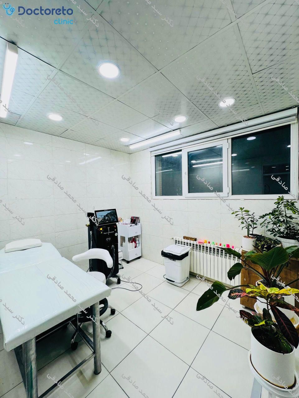 لیزر موهای زائد بانوان و آقایان با دستگاه سوپرانو آیس تیتانیوم