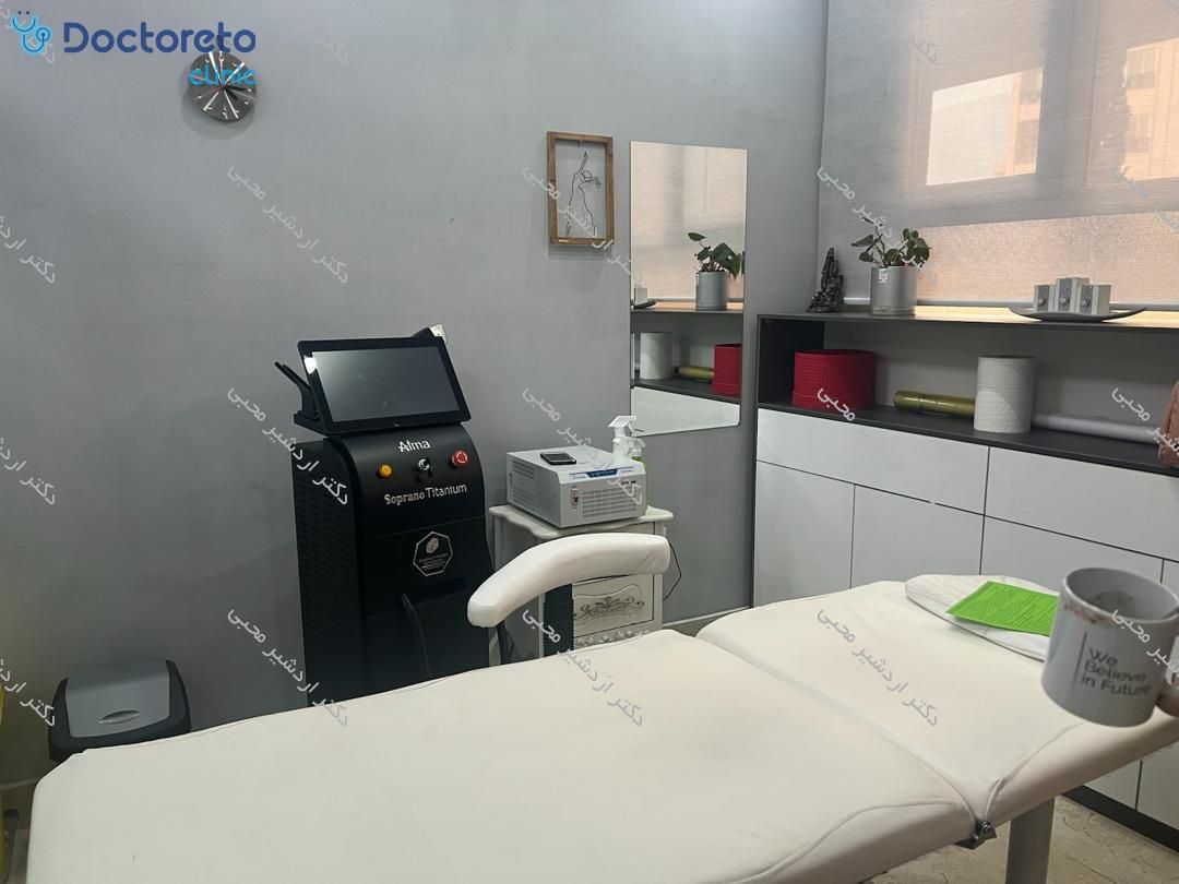 لیزر موهای زائد بانوان و آقایان با دستگاه سوپرانو آیس تیتانیوم⚡