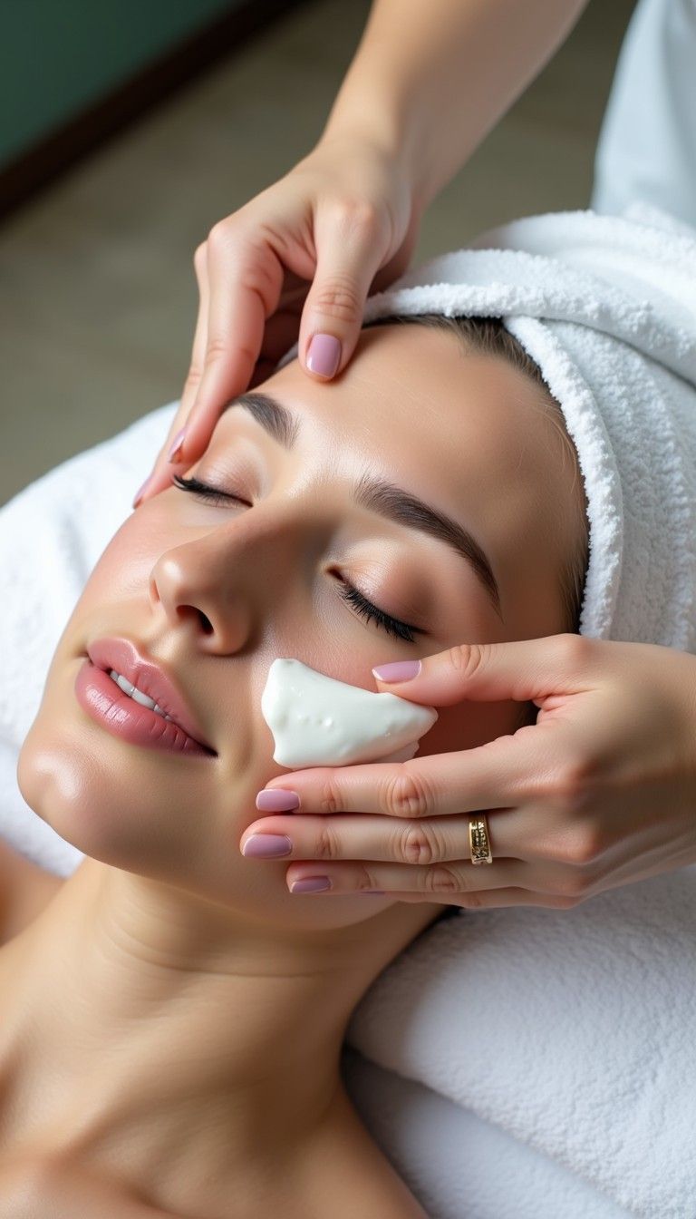 فیشیال (پاکسازی) صورت با روش VIP یا کلاسیک 💆🏻‍♀️