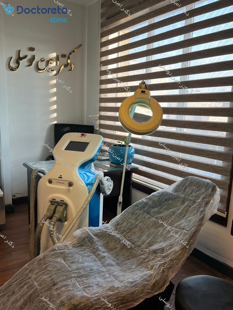 لیزر موهای زائد بانوان و آقایان با دستگاه مد آپلو⚡