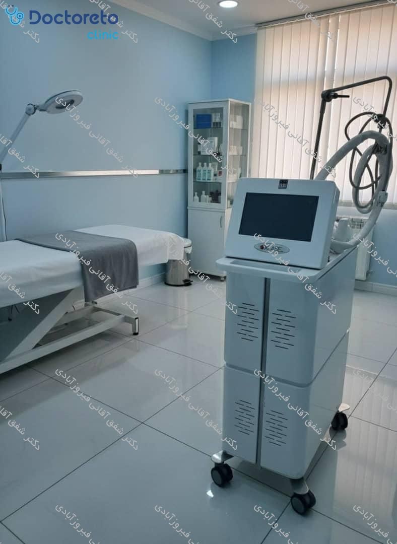 لیزر موهای زائد بانوان و آقایان با دستگاه بایوتک⚡