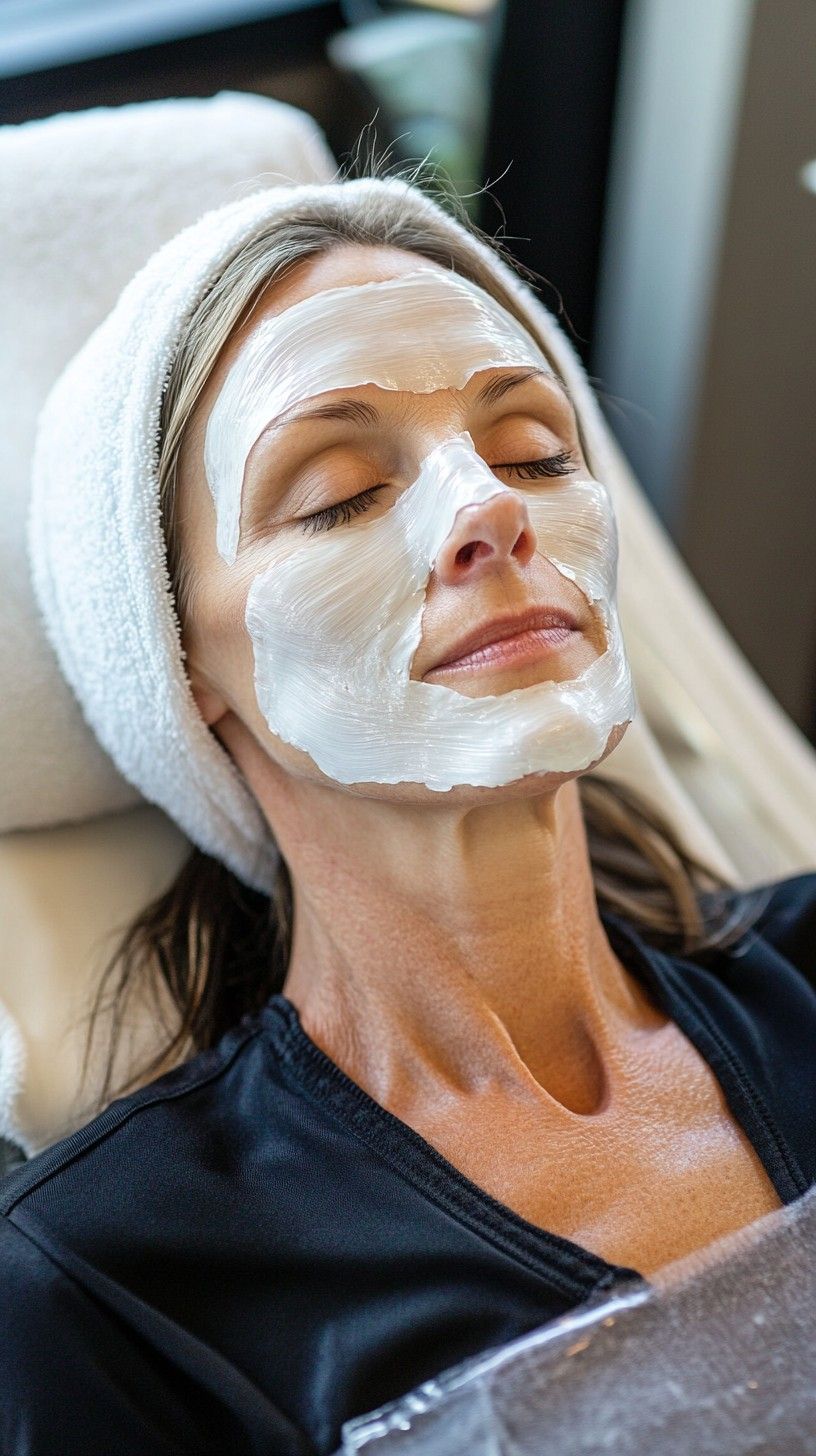 فیشیال (پاکسازی) صورت با روش VIP💆🏻‍♀️