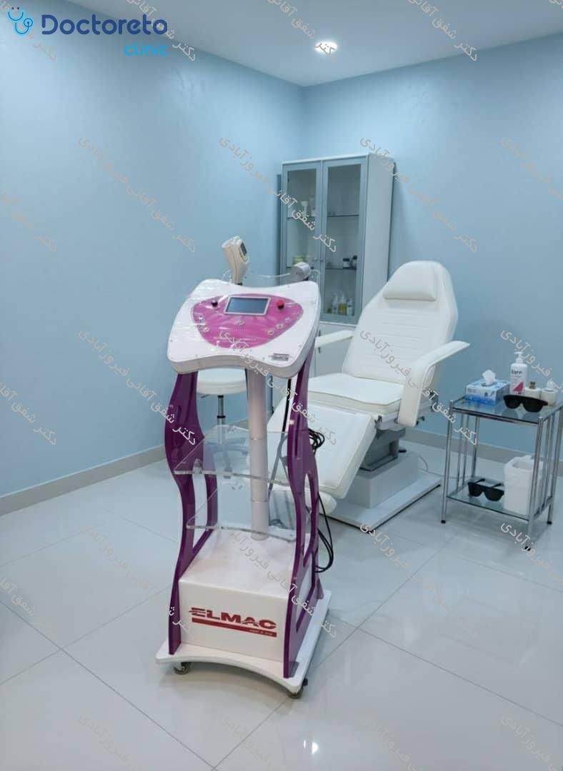 لیزر موهای زائد بانوان و آقایان با دستگاه الماک⚡