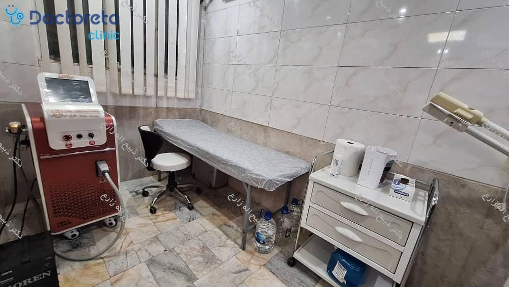 لیزر موهای زائد بانوان و آقایان با دستگاه لونا⚡