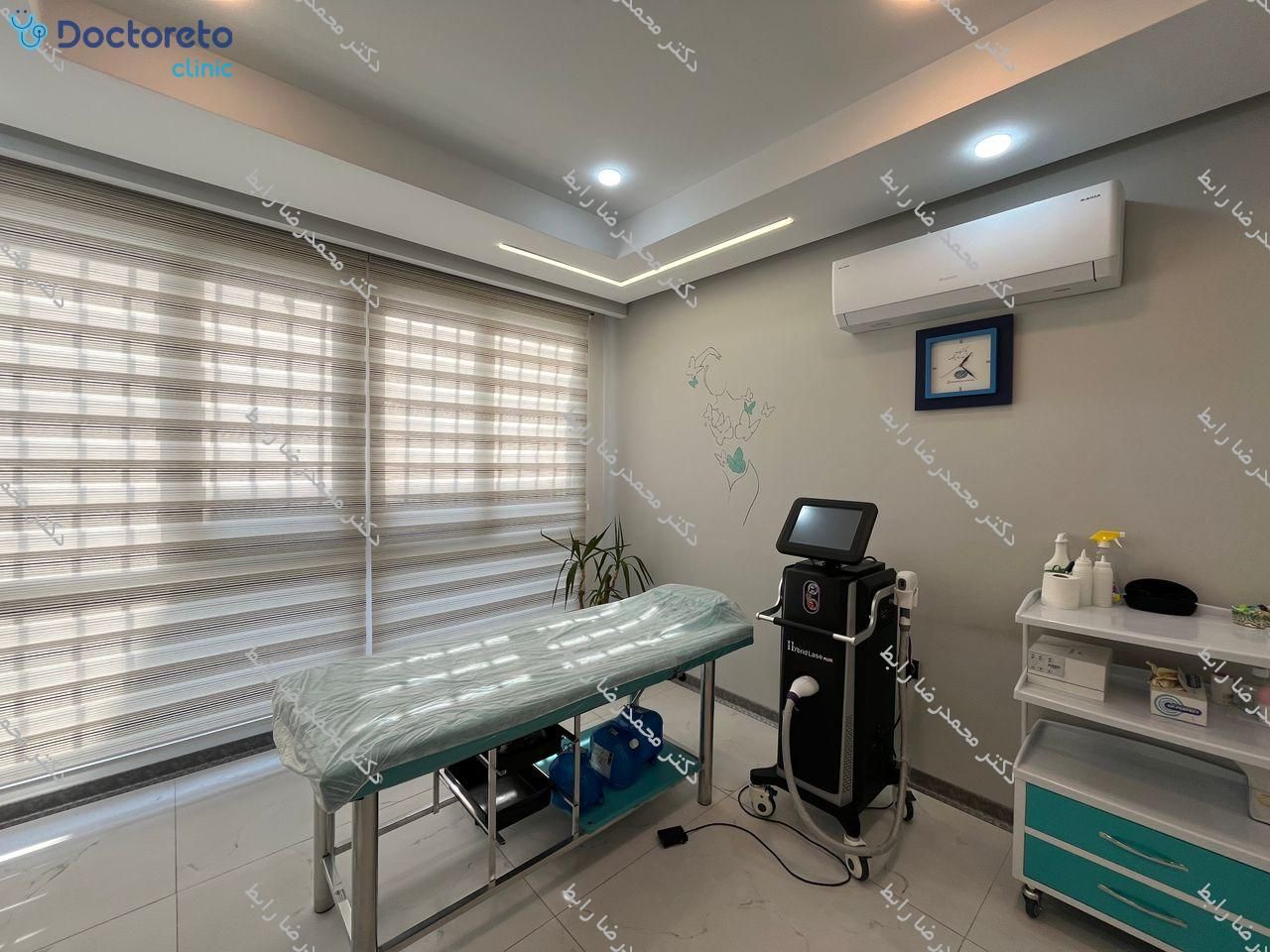 لیزر موهای زائد بانوان و آقایان با دستگاه هایبرید پلاس⚡