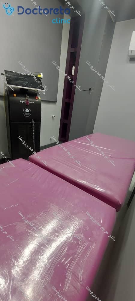 لیزر موهای زائد بانوان و آقایان با دستگاه سوپرانو آیس تیتانیوم ⚡