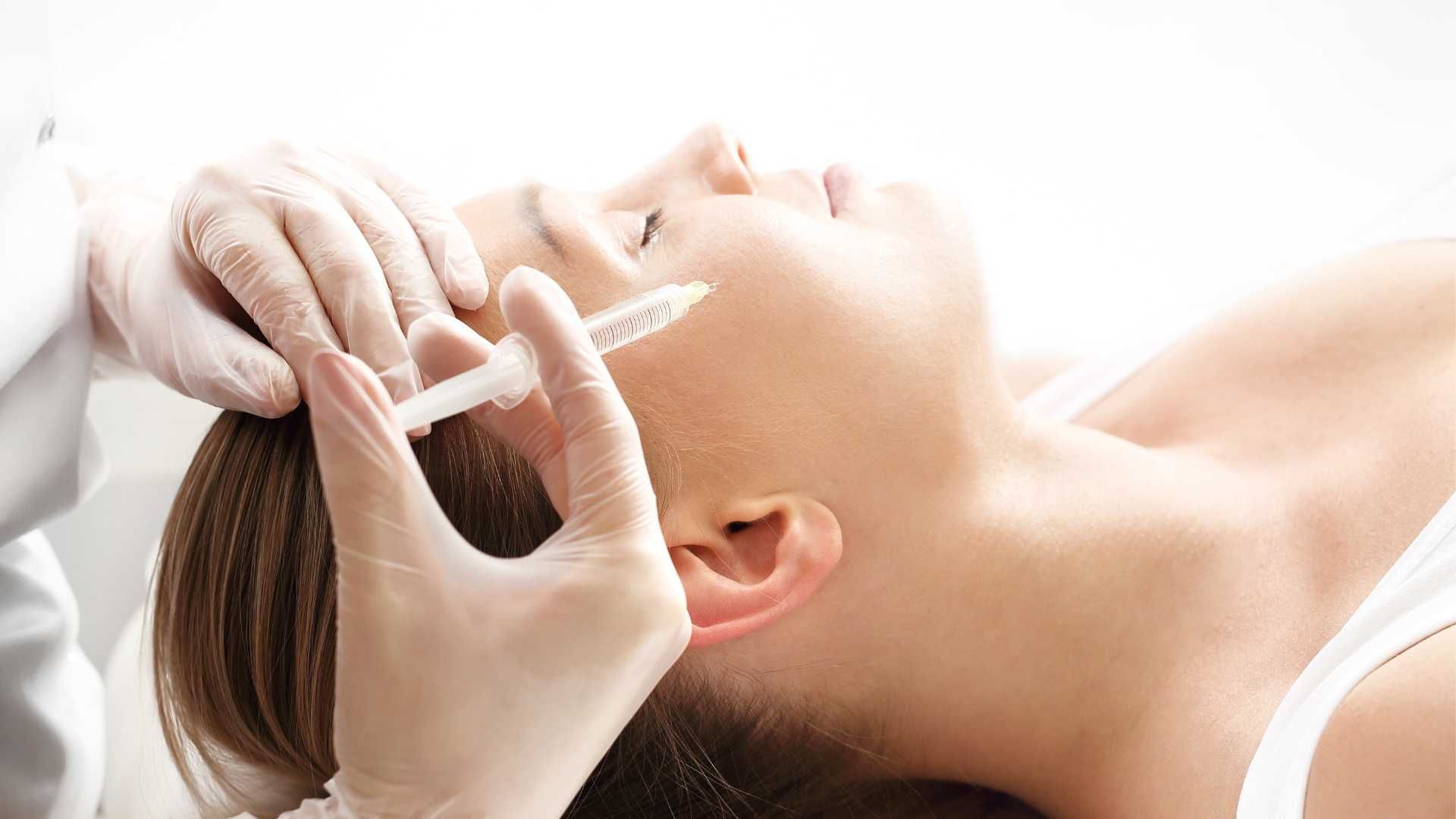 جوانسازی صورت با مزوتراپی